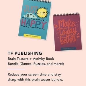 TF Publishing Brain Teasers + Activity Book